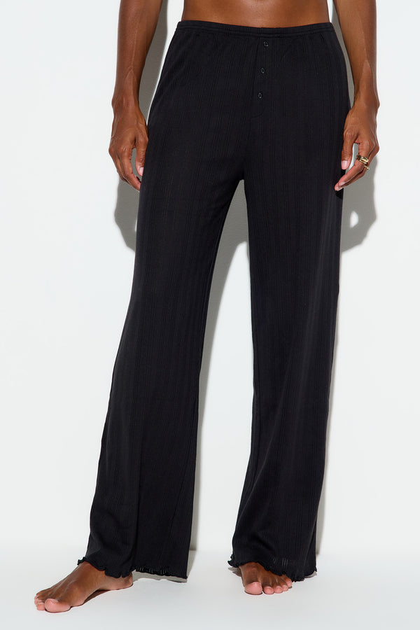 spiritual gangster Orion Pant BLACK