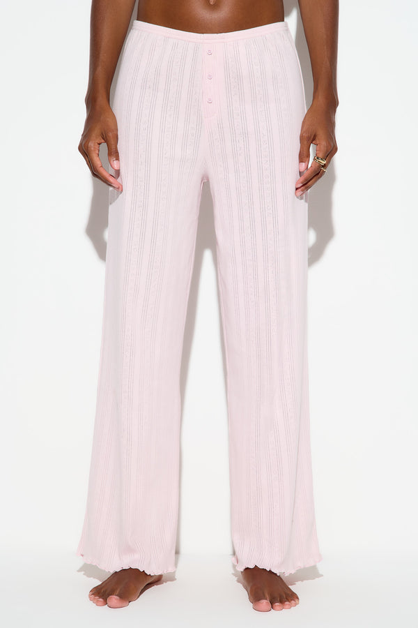 Spiritual Gangster Orion Pant PINK QUARTZ