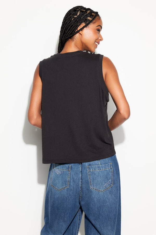 Spiritual Gangster Pegasus Bowery Tank BLACK