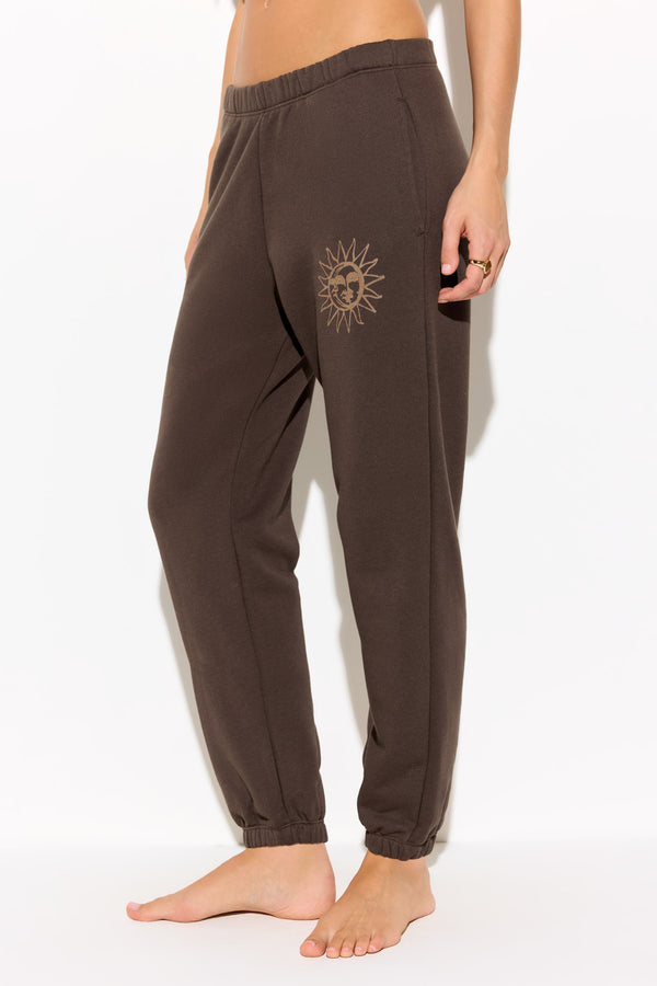 Spiritual Gangster Rise Eden Sweatpant COCO