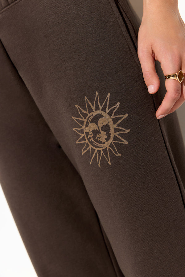 Spiritual Gangster Rise Eden Sweatpant COCO