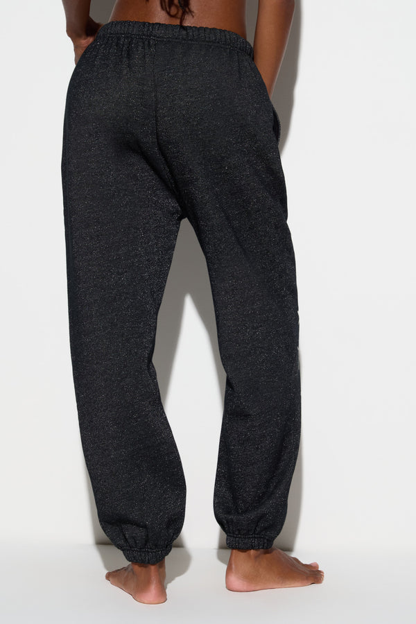 Spiritual Gangster Saturn Sweatpant BLACK