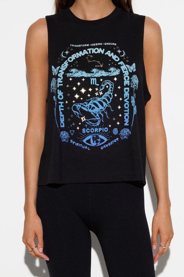 Spiritual Gangster Scorpio Vibe Tank SCORPIO