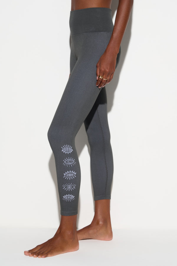 Spiritual Gangster Seamless Icon Legging ASH