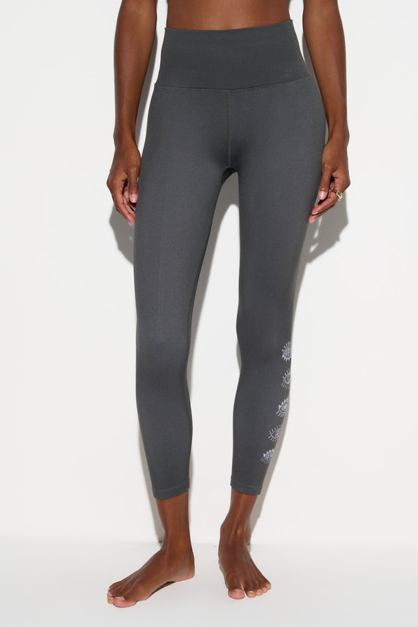 Spiritual Gangster Seamless Icon Legging ASH