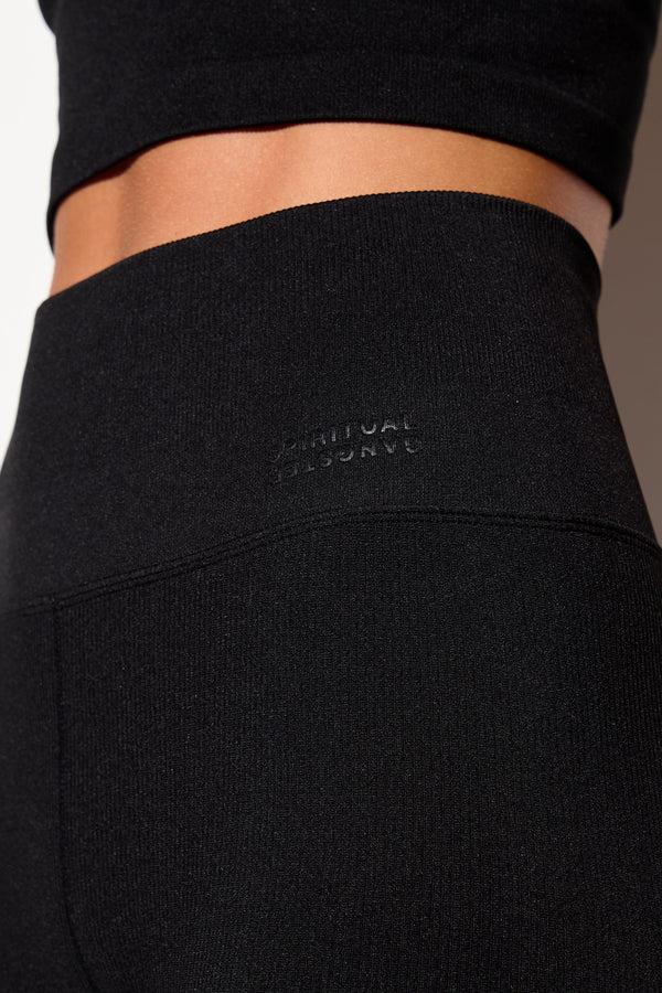 Spiritual Gangster Seamless Love Legging BLACK
