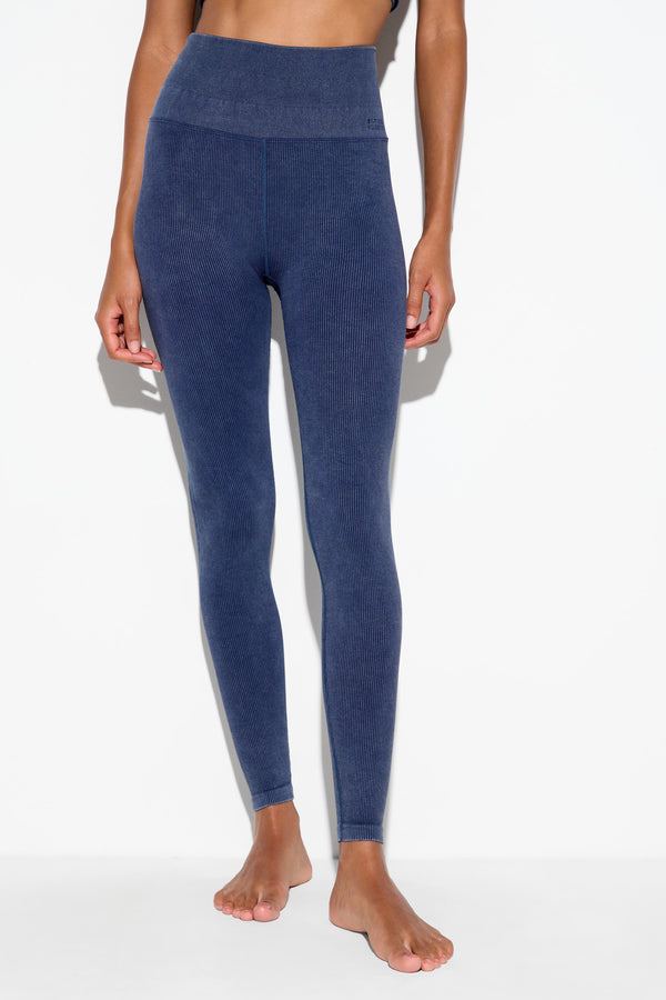 Spiritual Gangster Seamless Love Legging INDIGO