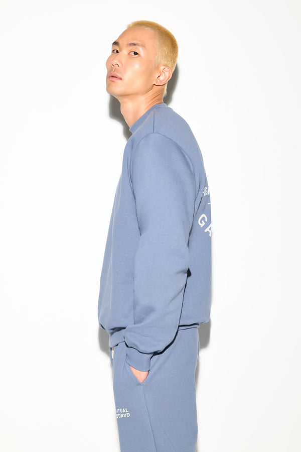 Spiritual Gangster SG 2008 Wilshire Crew BLUE JEAN