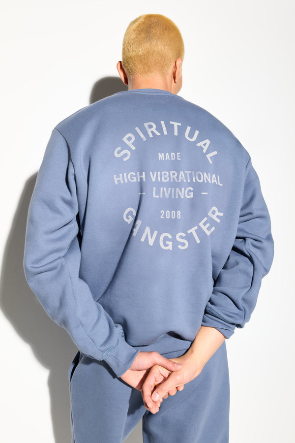 spiritual gangster SG 2008 Wilshire Crew BLUE JEAN