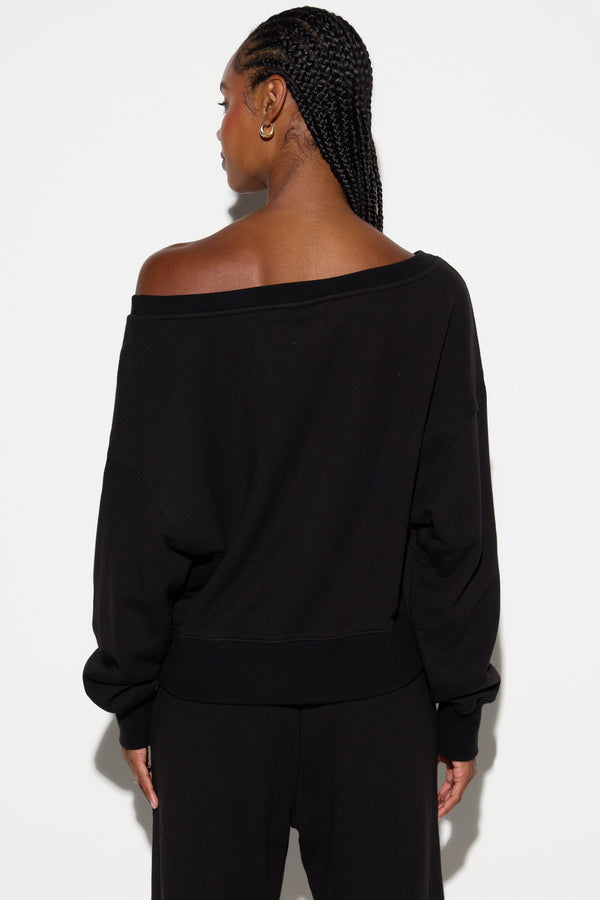 Spiritual Gangster SG La Vida 2.0 Sweatshirt BLACK