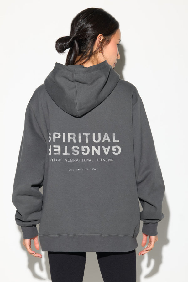 Spiritual Gangster SG Living Beckham Hoodie ASH