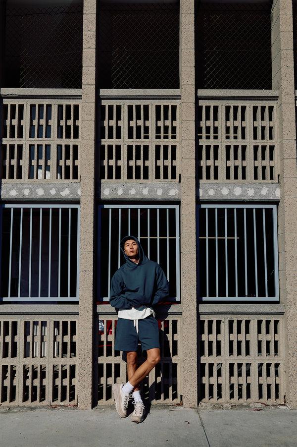 Spiritual Gangster SG Living Beckham Hoodie ASH