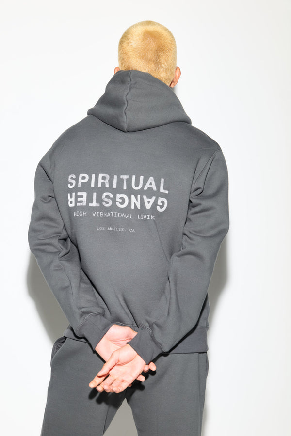 Spiritual Gangster SG Living Beckham Hoodie ASH