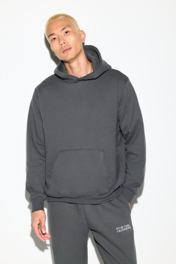 spiritual gangster SG Living Beckham Hoodie ASH