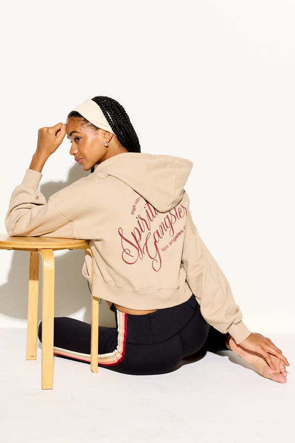 spiritual gangster Sg Living Venice Hoodie SUNDIAL