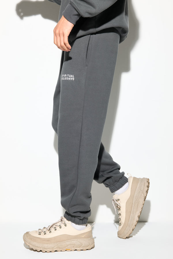 Spiritual Gangster SG Logo Ian Sweatpant ASH