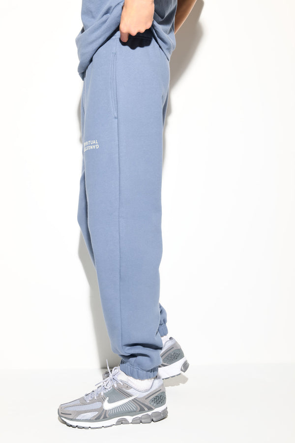Spiritual Gangster SG Logo Ian Sweatpant BLUE JEAN