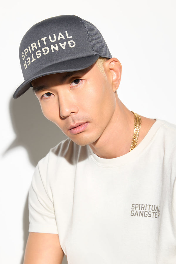 Spiritual Gangster SG Logo Trucker Hat ONE