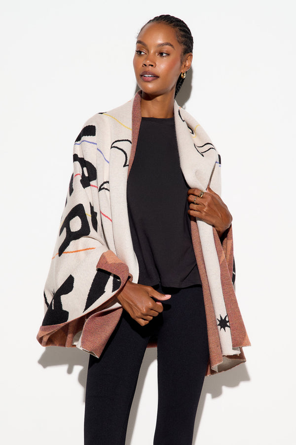 Spiritual Gangster SG Rays Oversized Wrap ONE