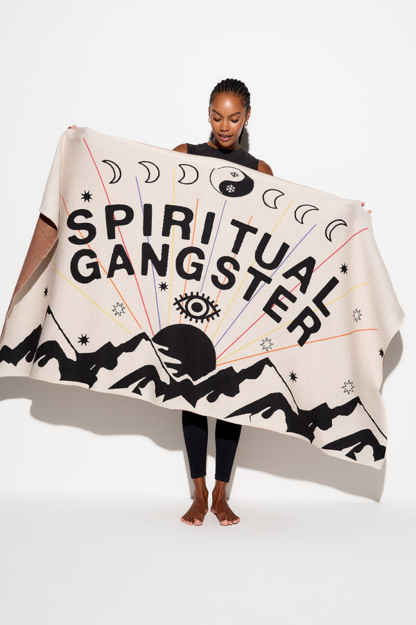 Spiritual Gangster SG Rays Oversized Wrap ONE