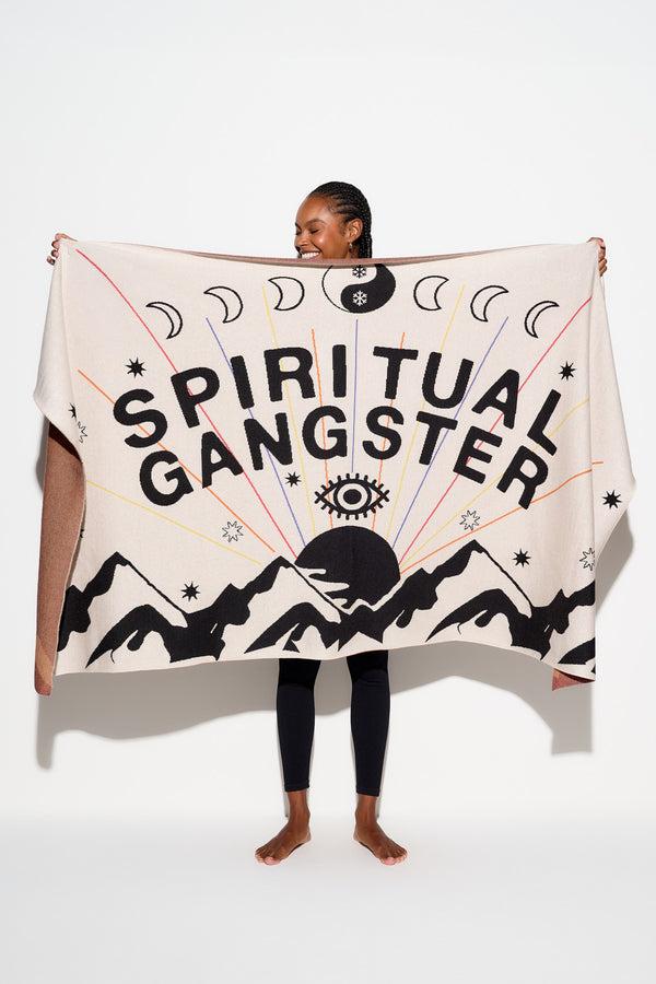 spiritual gangster SG Rays Oversized Wrap ONE