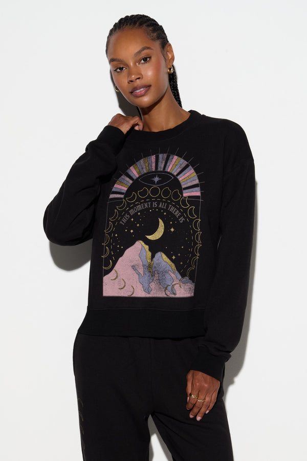 Spiritual Gangster This Moment Sublime Crew BLACK