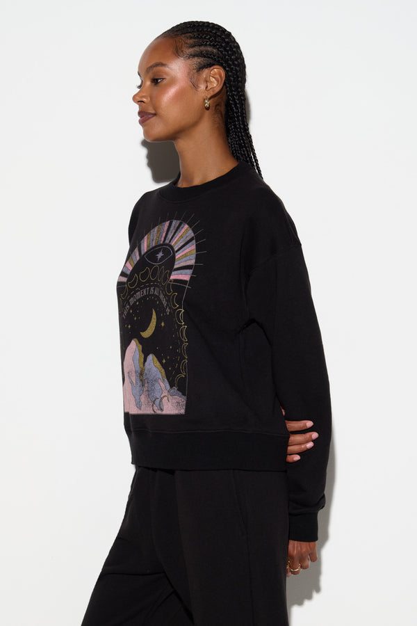 Spiritual Gangster This Moment Sublime Crew BLACK