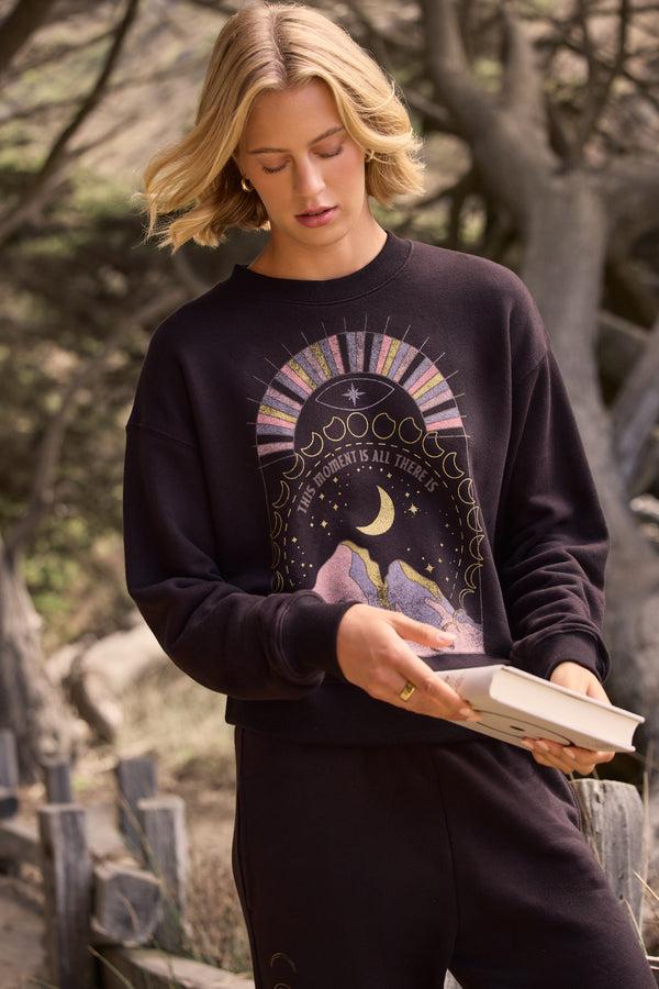 spiritual gangster This Moment Sublime Crew BLACK