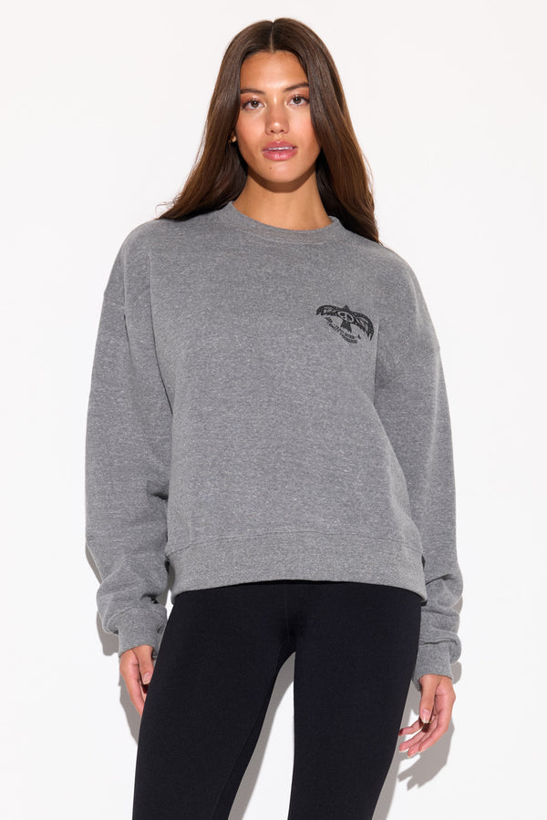 Spiritual Gangster Unity La Brea Crew HEATHER GREY