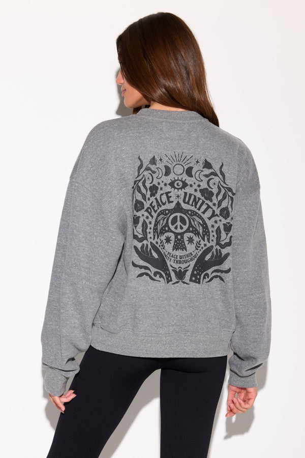 spiritual gangster Unity La Brea Crew HEATHER GREY