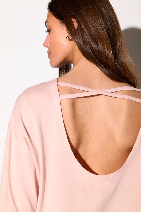 Spiritual Gangster Vanessa Top CHAMPAGNE