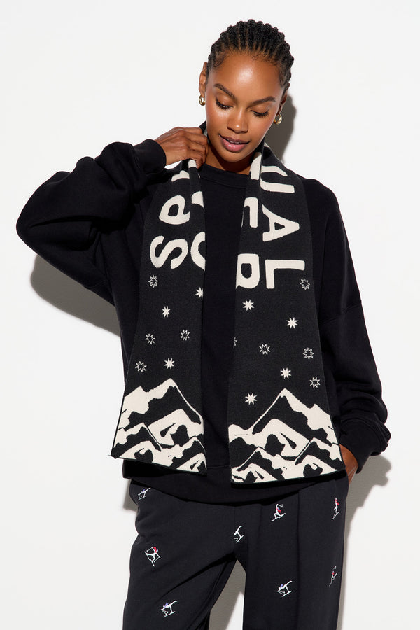 Spiritual Gangster Winter Spirit Apres Scarf ONE