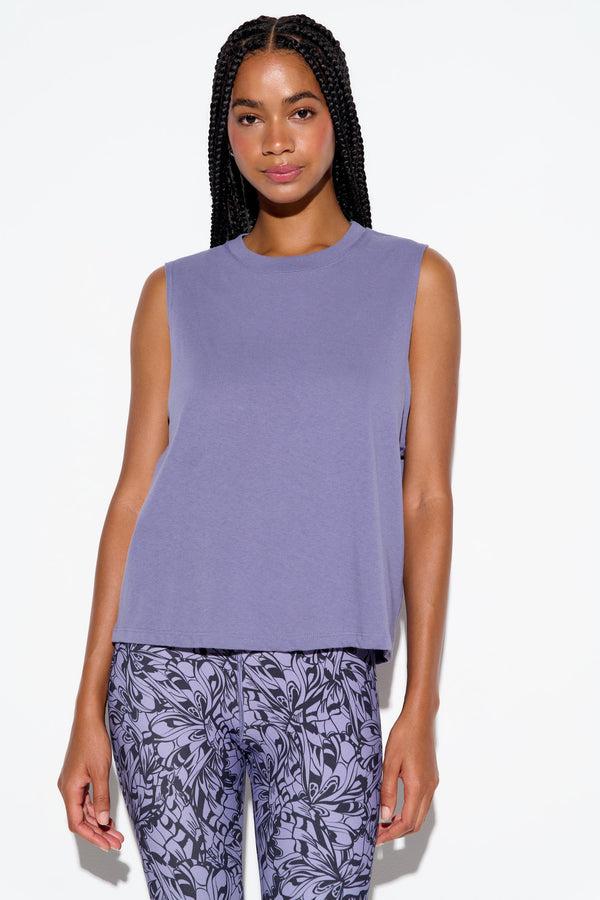 Spiritual Gangster World Tour Vibe Tank DAWN