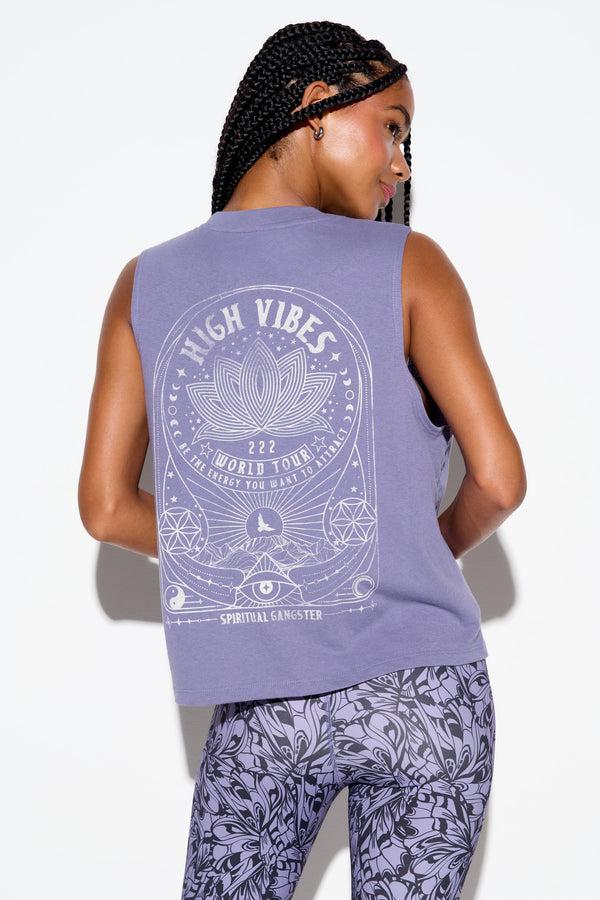 spiritual gangster World Tour Vibe Tank DAWN