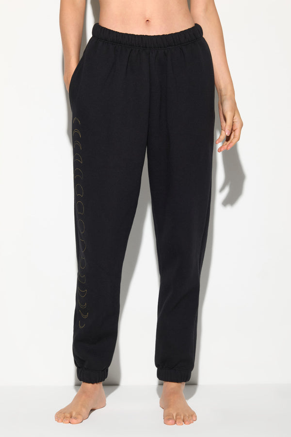 Spiritual Gangster This Moment Eden Sweatpant BLACK