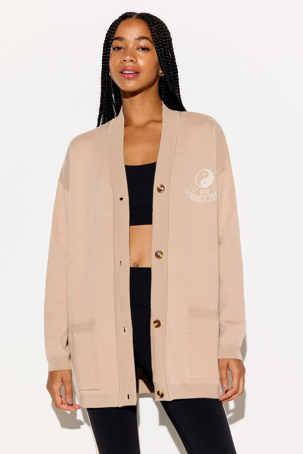 Spiritual Gangster World Tour Star Cardigan SUNDIAL