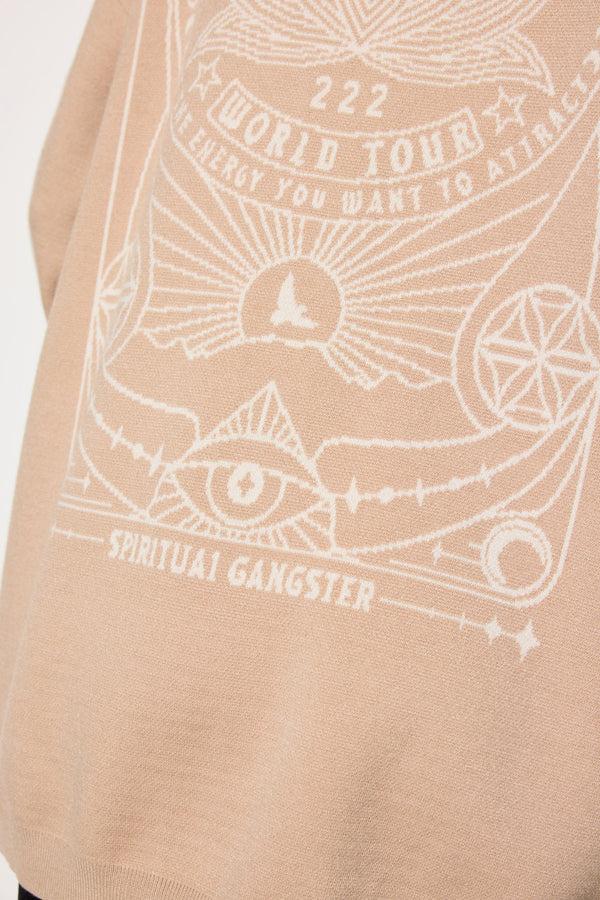 Spiritual Gangster World Tour Star Cardigan SUNDIAL
