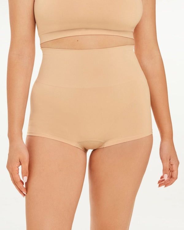 Splendid High Waist Smoothing Seamless Boyshort Panty