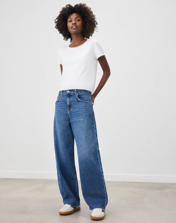 Splendid Abbie Crewneck Tee