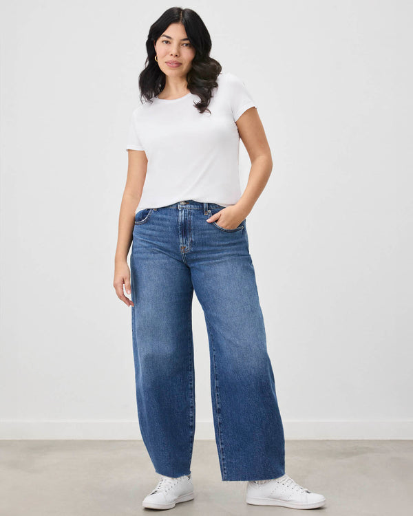 Splendid Abbie Crewneck Tee