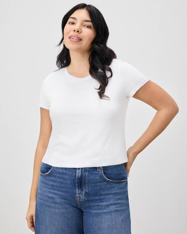 Splendid Abbie Crewneck Tee