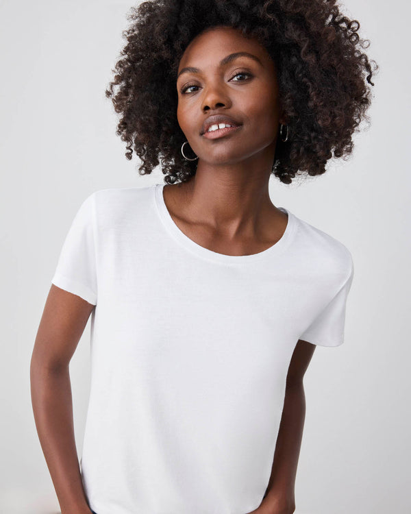 splendid Abbie Crewneck Tee