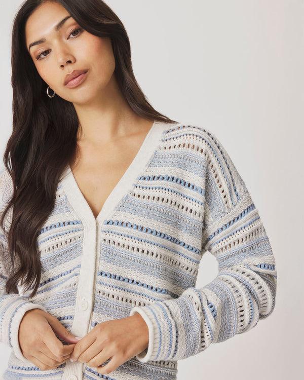 Splendid Addison Striped Cardigan
