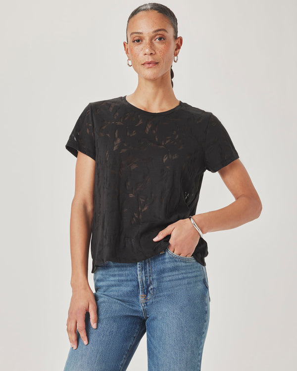 splendid Air Burnout Tee