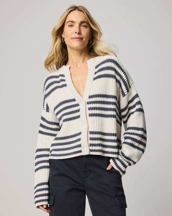 Splendid Alexandra Stripe Cardigan
