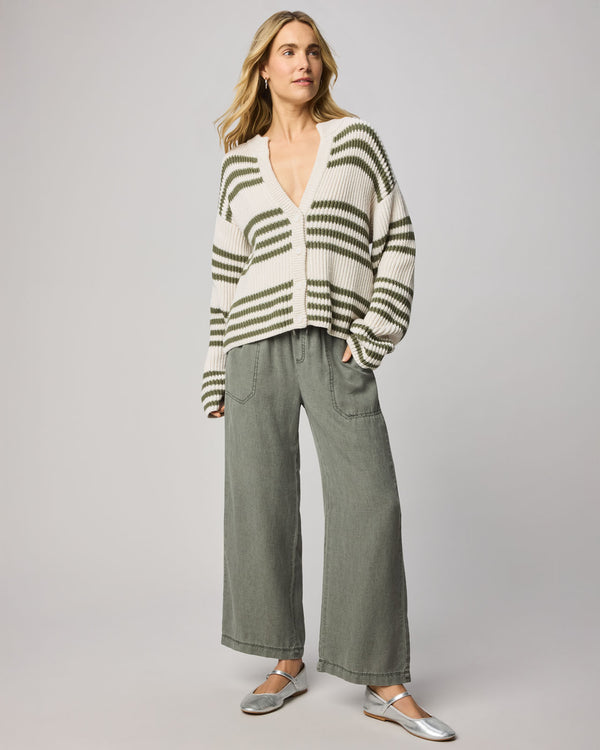 Splendid Alexandra Stripe Cardigan