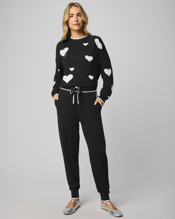 Splendid All The Love Sweater Jogger