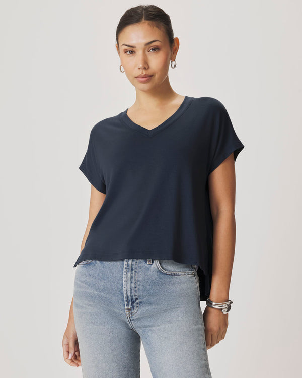 Splendid Amaya V-Neck Tee