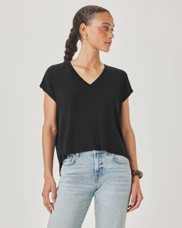 splendid Amaya V-Neck Tee