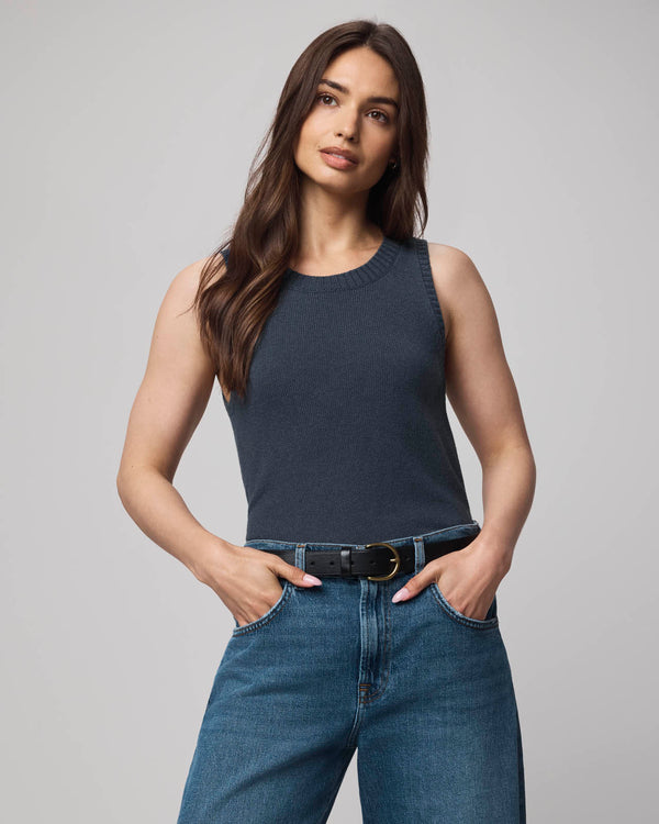 Splendid Amber Sweater Tank